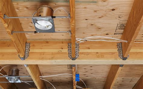 can you hang a light fixture without a junction box|install ceiling light fixture box.